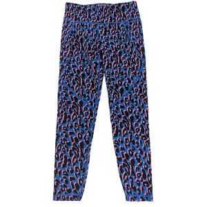 Sweaty Betty Power 7/8 Length Leopard Leggings Athleisure Workout | Size US 6